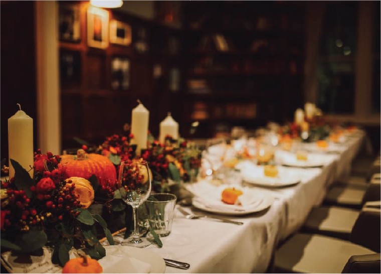 Table set for a special occasion