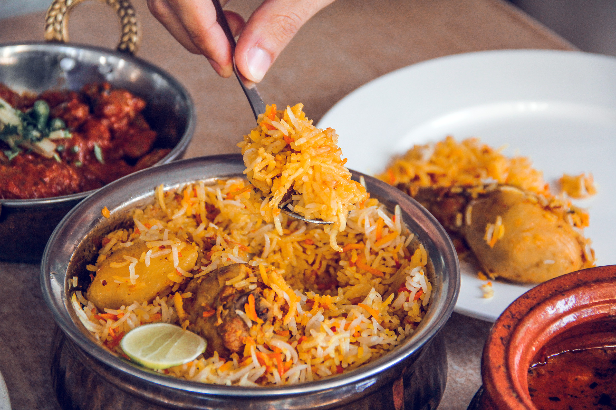 Dum Pukht Chicken Biryani